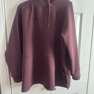 32 Degrees Women's Burgundy Hoodie